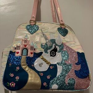 Irregular Choice Unicorn bag
